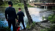 Рятувальники на місці загибелі 18-річного юнака на Київщині / Фото: ДСНС