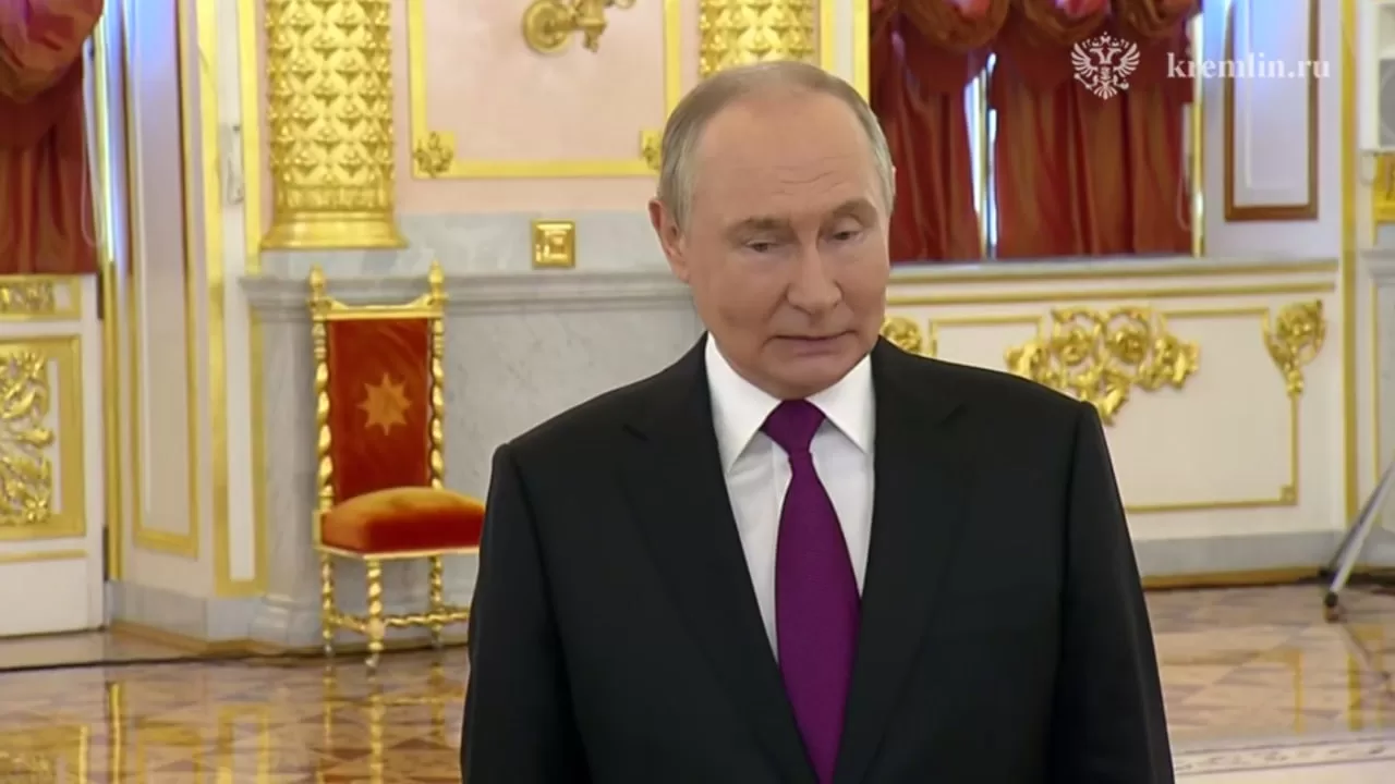 Vladimir Putin / Screenshot