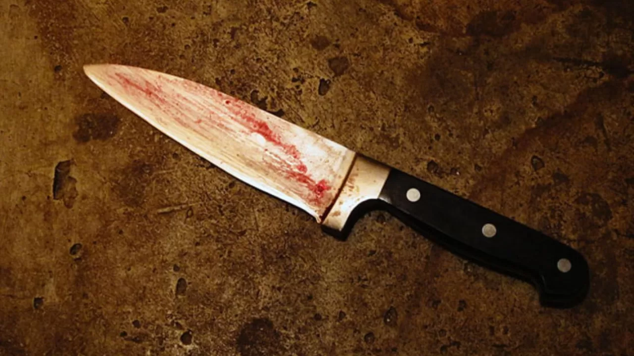 Ніж у крові / Фото ілюстративне: PMG.ua