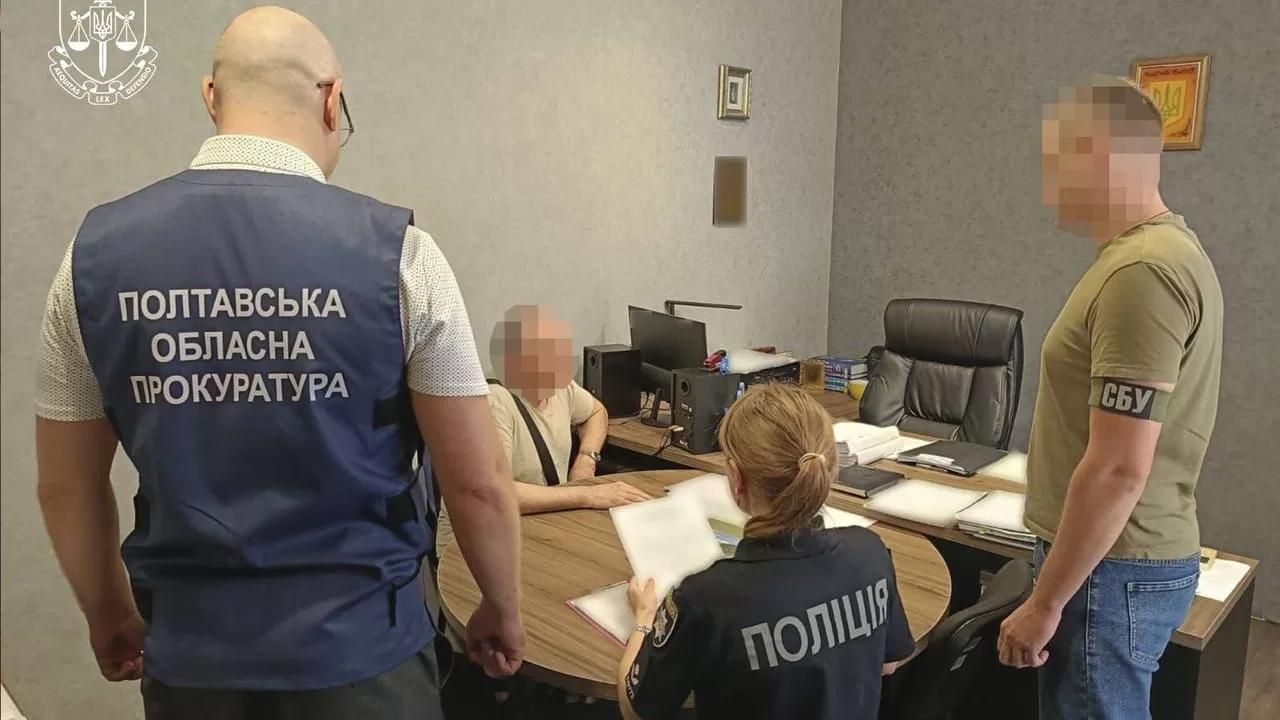 В Полтавской области объявили подозрения 18 фигурантам уголовных дел / Фото: Полтавская областная прокуратура