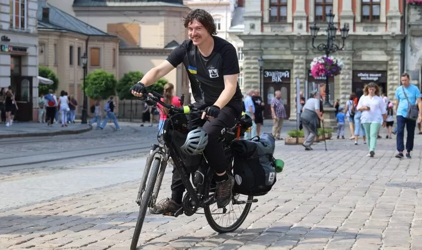 Liam Visser / Photo: Lviv City Council