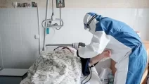 Больной коронавирусом в больнице / Фото иллюстративное: facebook.com/CVoda