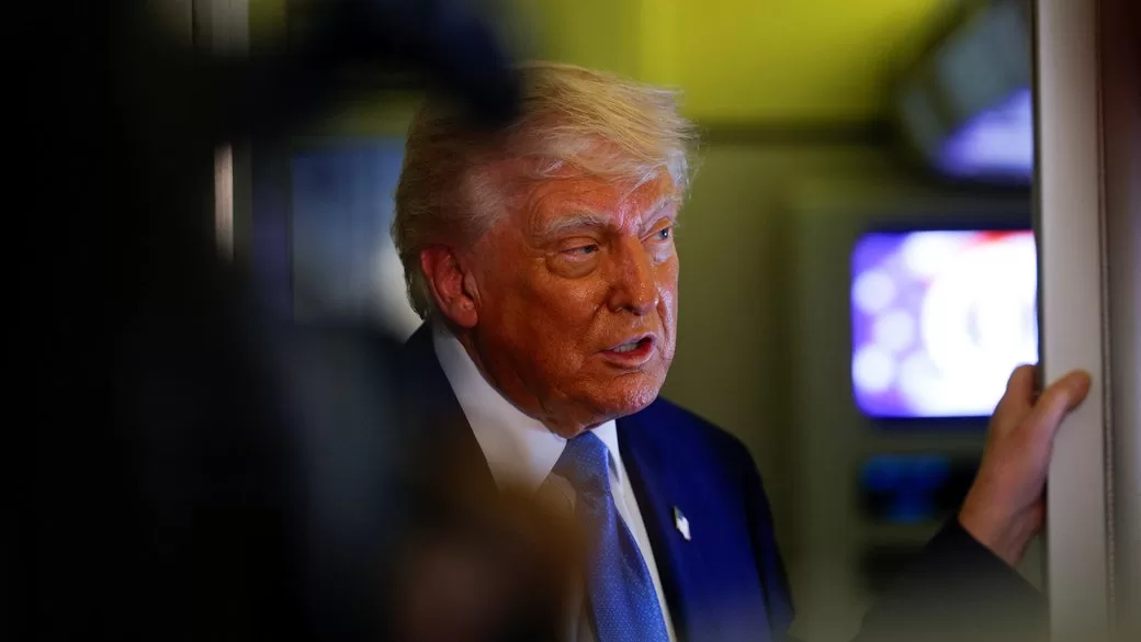 Президент США Дональд Трамп / Фото: REUTERS