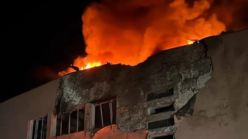 Обстріли Сумщини / Фото: Сумська ОВА