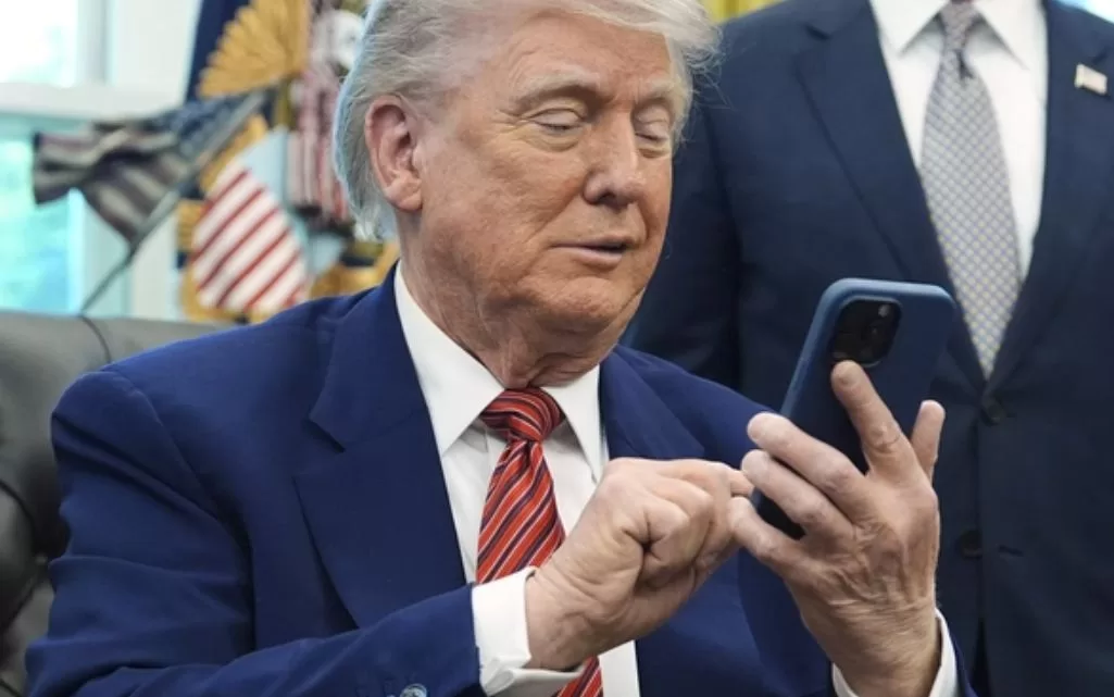 Президент США Дональд Трамп / Фото: AP