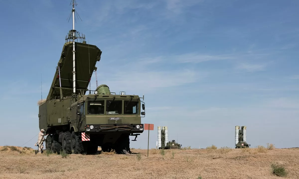 Російська РЛС "Єнісєй" / Фото ілюстративне: РосЗМІ