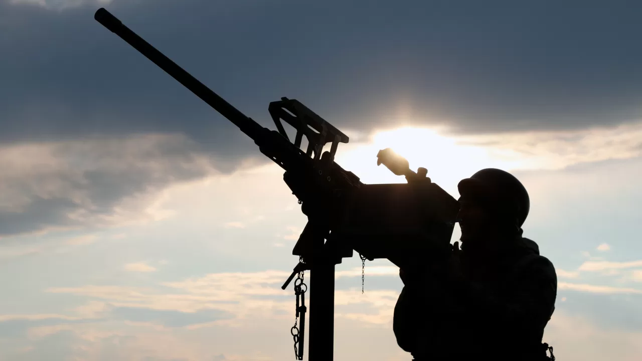 Боєць МВГ / Фото: Повітряне командування "Південь"