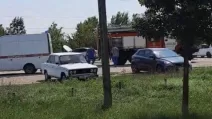 МНС на місці вибухів в Афіпському / Фото: Соцмережі