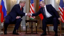 Дональд Трамп та Володимир Путін / Фото: Reuters