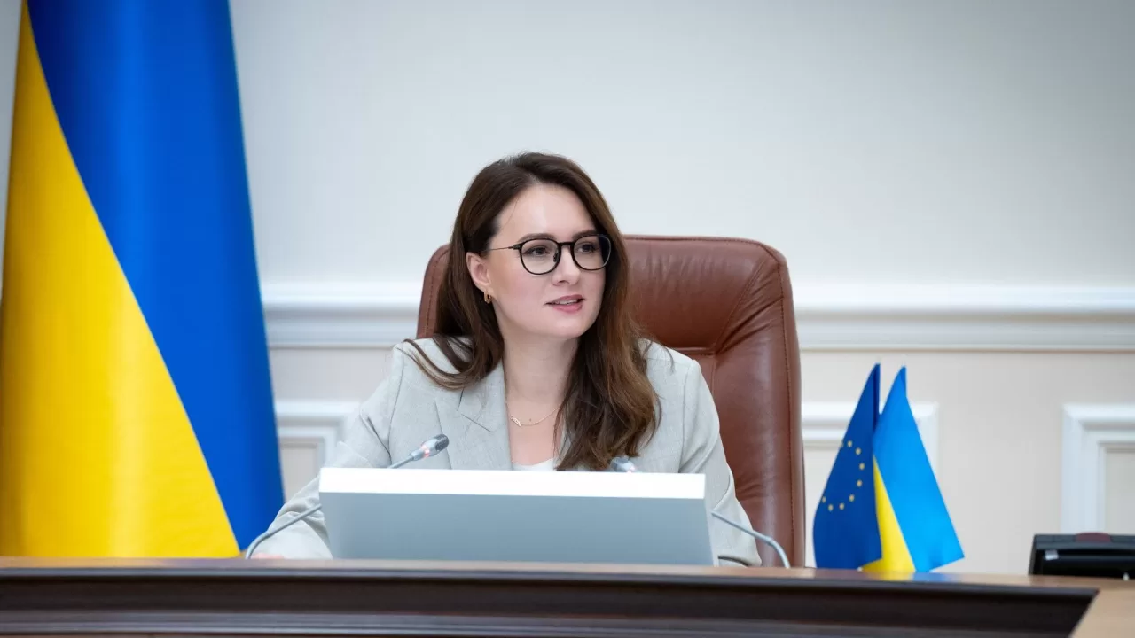 Юлія Свириденко / Фото: t.me/svyrydenkoy