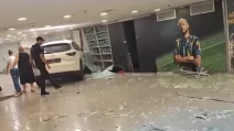 ДТП в ТРЦ Ocean Plaza у Києві / Скриншот