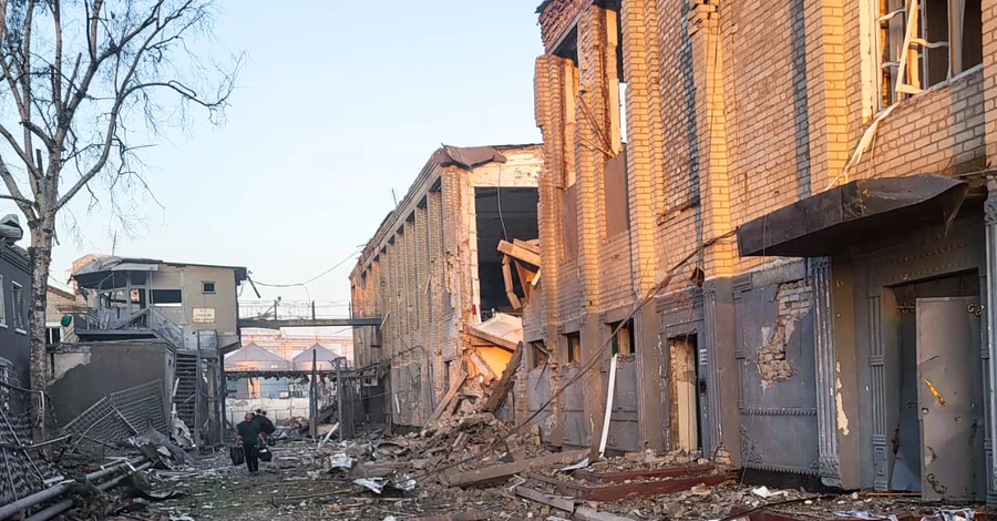 Беленьковская колония после авиаудара / Фото: Минюст