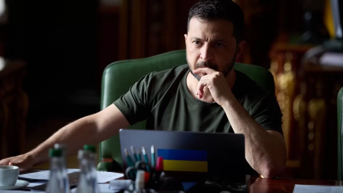 Volodymyr Zelenskyy / Photo by the Office of the President