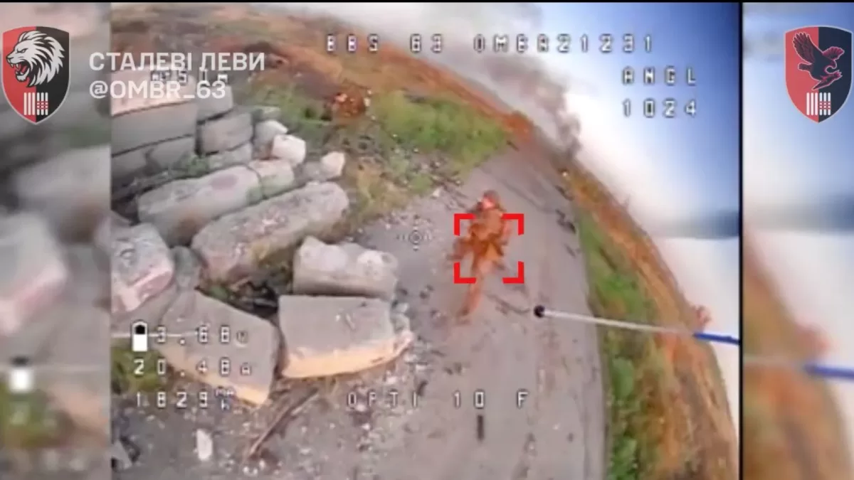 “А тепер добивємо піхоту” / Скріншот відео