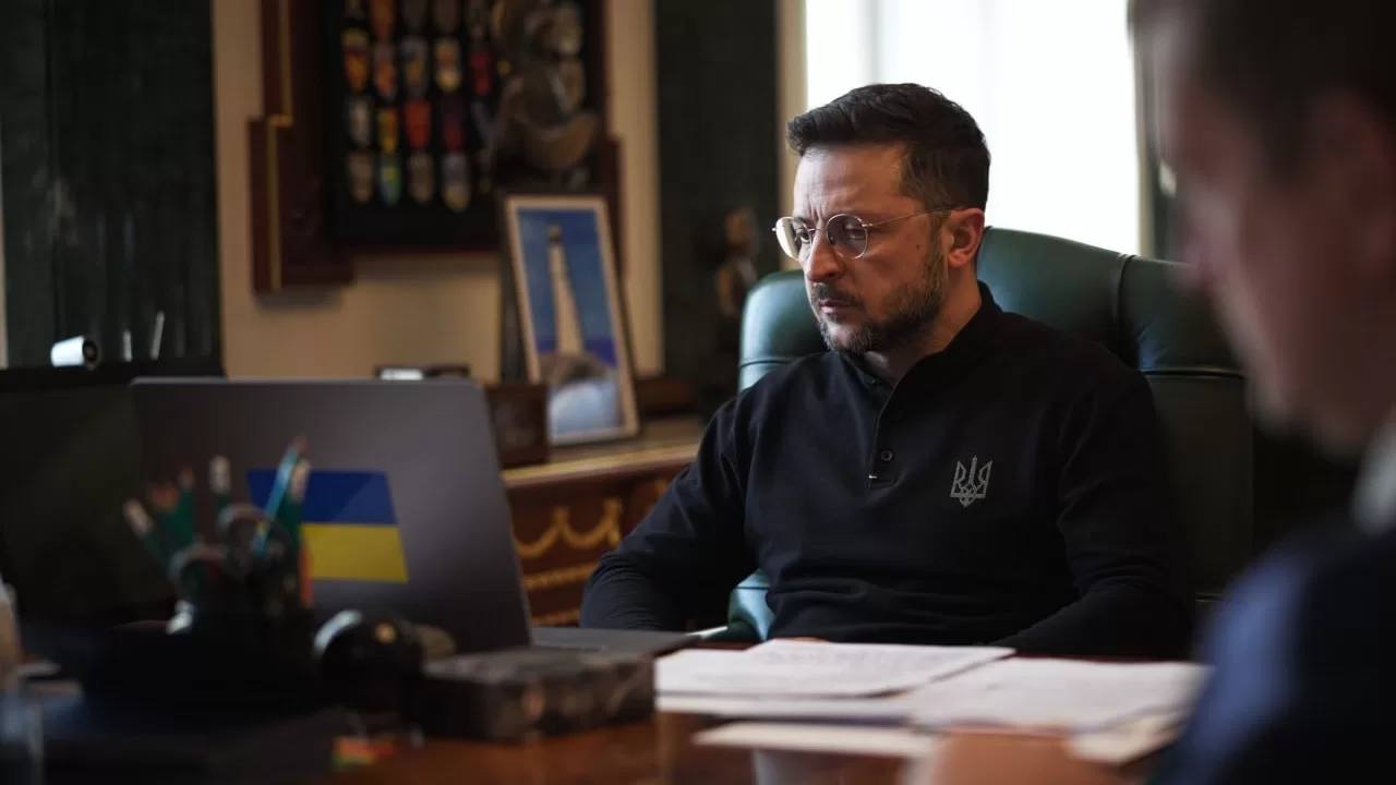 Володимир Зеленський. Ілюстративне фото / Фото Офіс президента