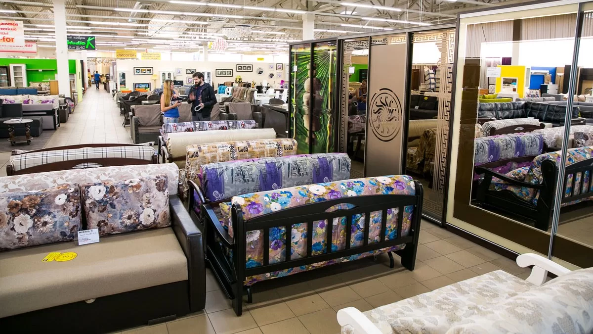 Інтер’єр одного із меблевих магазинів Харкова. Ілюстративне фото / Фото mebel-7ja.ua