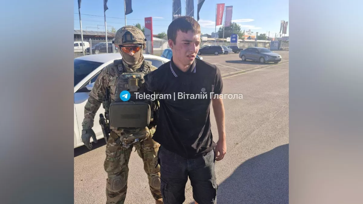 Син депутата Закарпатської обласної ради Горвата - затриманий за пограбування / Фото з Telegram @VGlagola