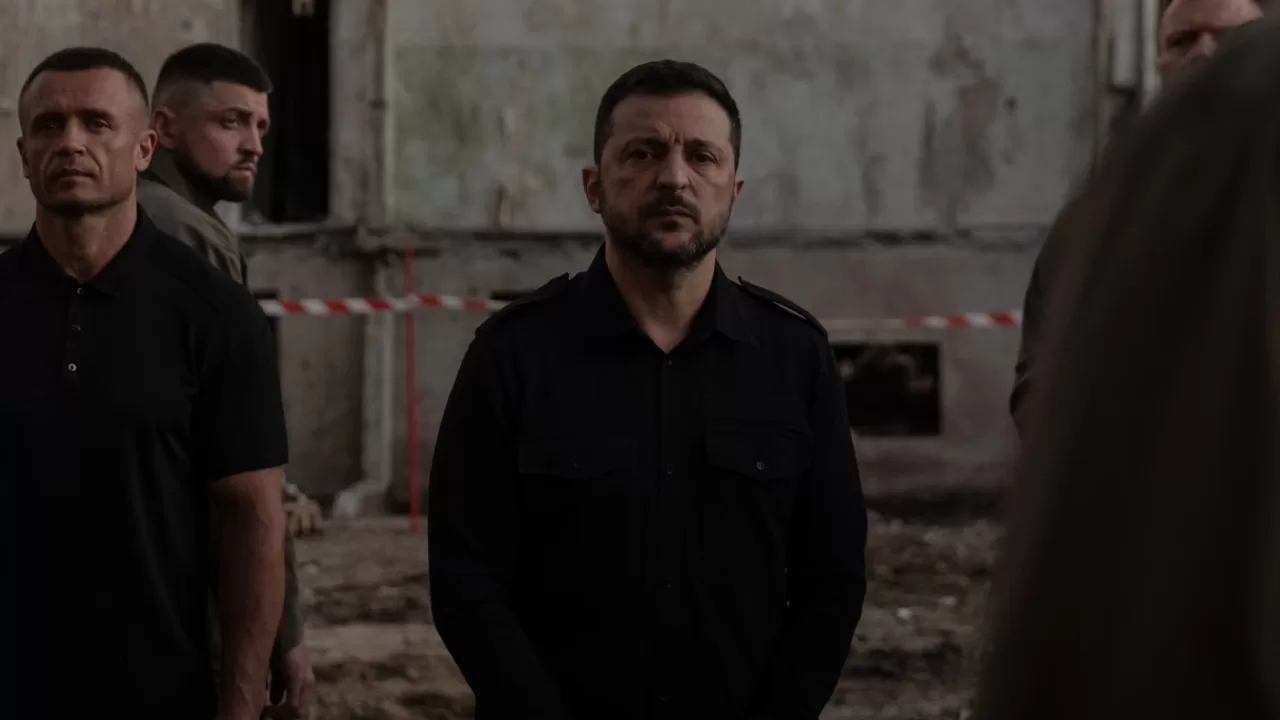 Володимир Зеленський / Фото ZUMA PRESS