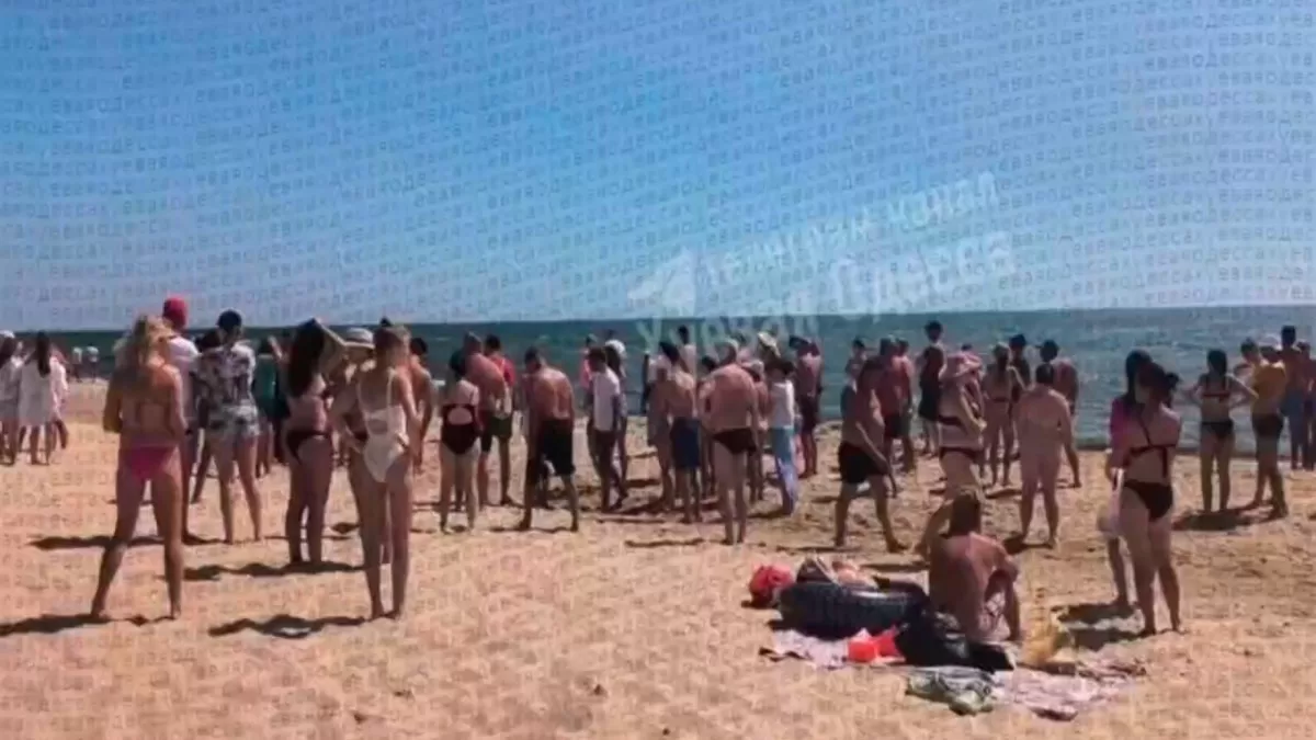 The tragedy occurred in one of the settlements of the Karolino-Buhaz community in the Bilhorod-Dnistrovsky district / Video screenshot