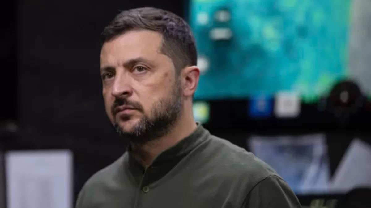 Володимир Зеленський відвідує солдатів на передовій у Харківській області, 4 серпня 2025 / Фото Офіс президента