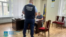Гололешення підозри депутату / Фото: Дніпропетровська обласна прокуратура