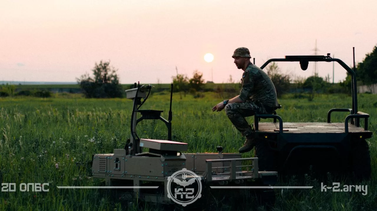 НРК из состава 20 полка беспилотных систем К-2 / Фото с Facebook страницы части
