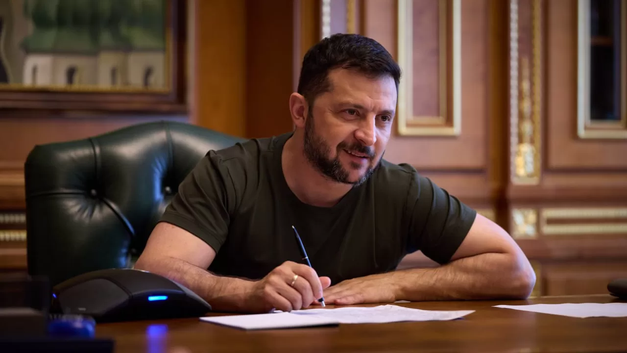 Президент Украины Владимир Зеленский / Фото: Офис президента