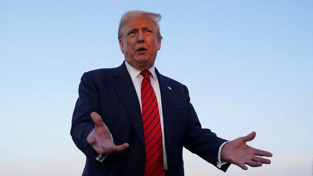 Президент США Дональд Трамп / Фото: REUTERS