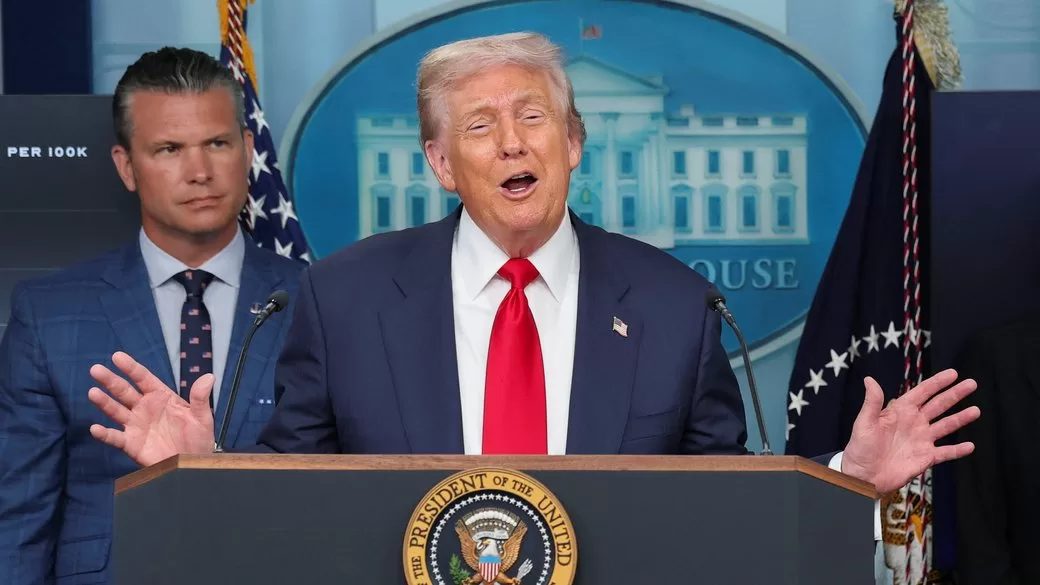 Президент США Дональд Трамп / Фото: REUTERS