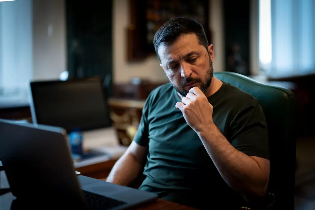 Президент Украины Владимир Зеленский / Фото: Офис президента