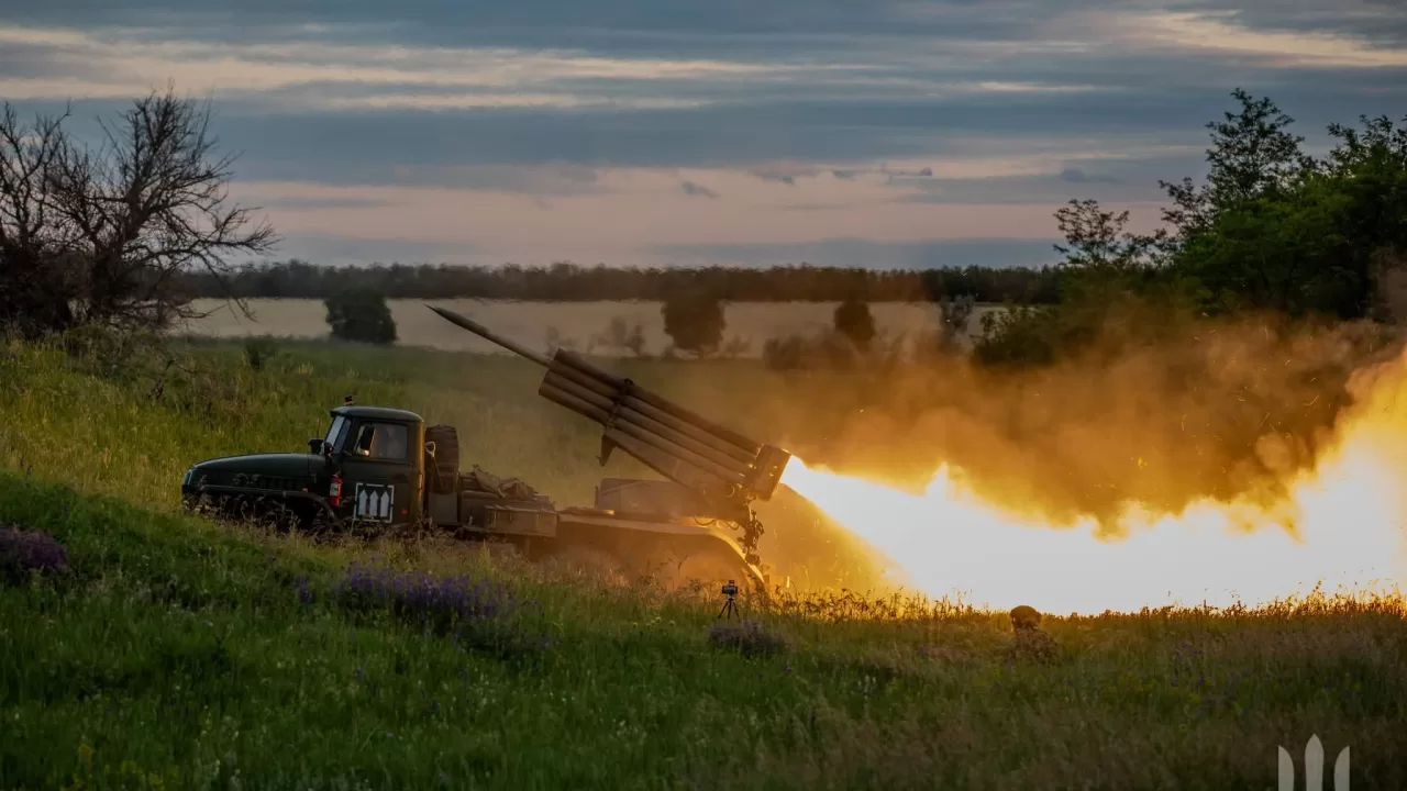 The Armed Forces of Ukraine strike at the occupiers with MLRS / Photo: General Staff of the Armed Forces of Ukraine