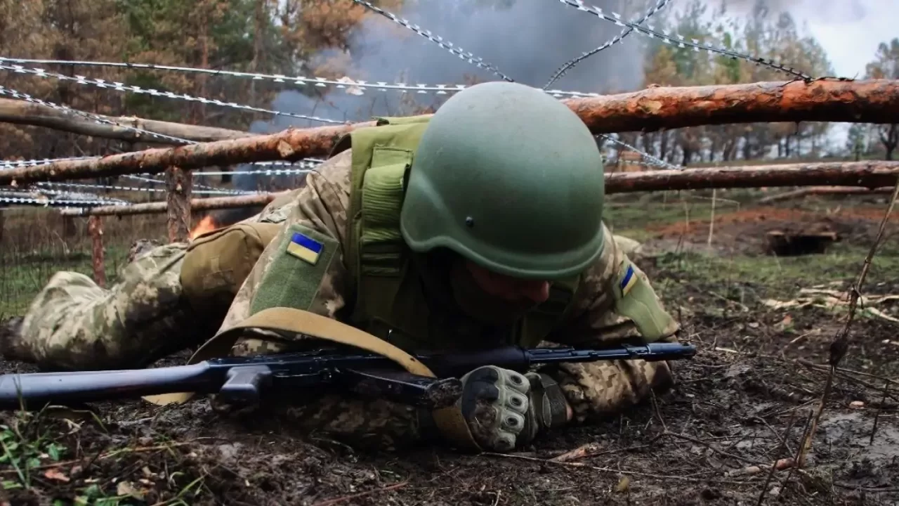 Serviceman on the training ground / Illustrative photo: General Staff of the Ukrainian Armed Forces