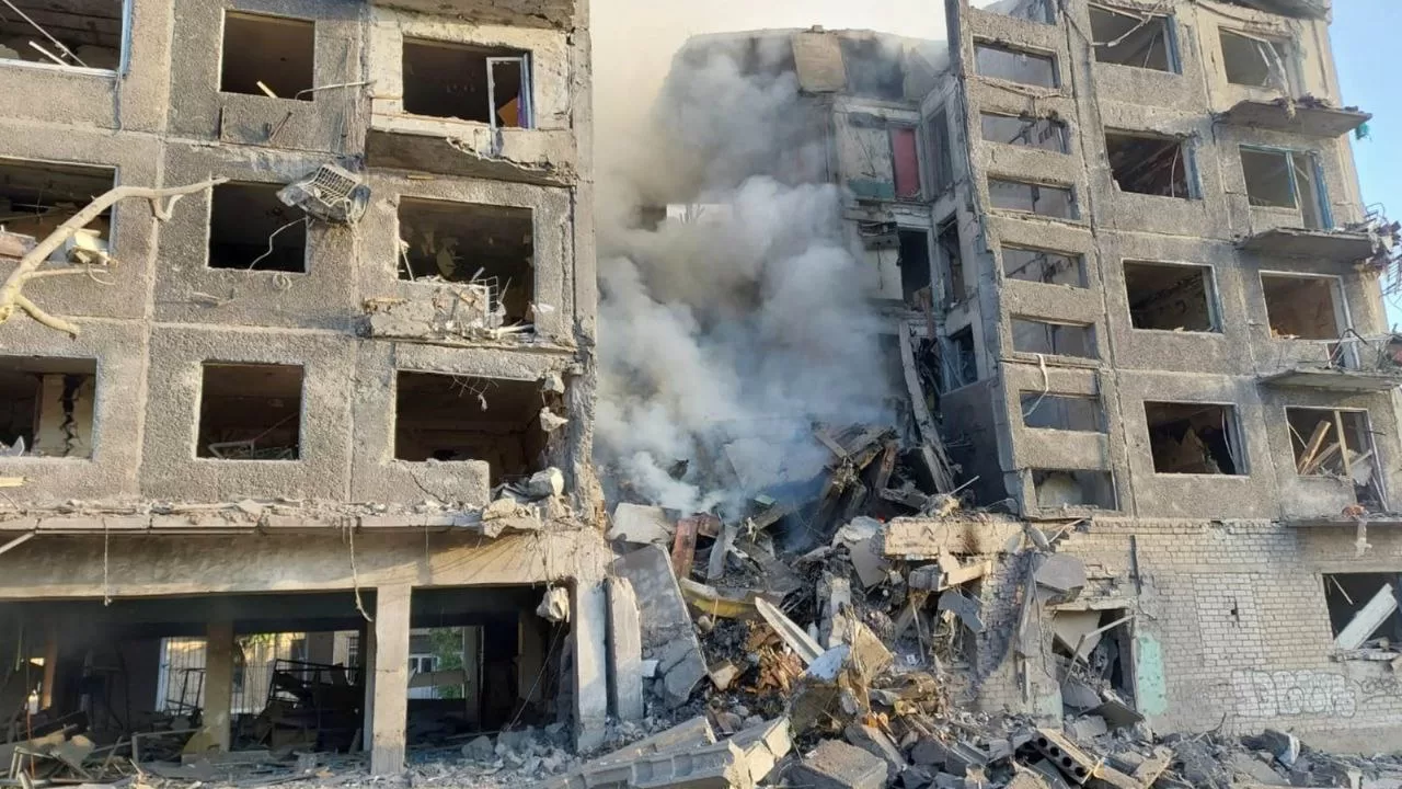 Разрушенный дом в Белозерском / Фото: Донецкая областная прокуратура