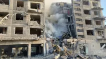 Разрушенный дом в Белозерском / Фото: Донецкая областная прокуратура