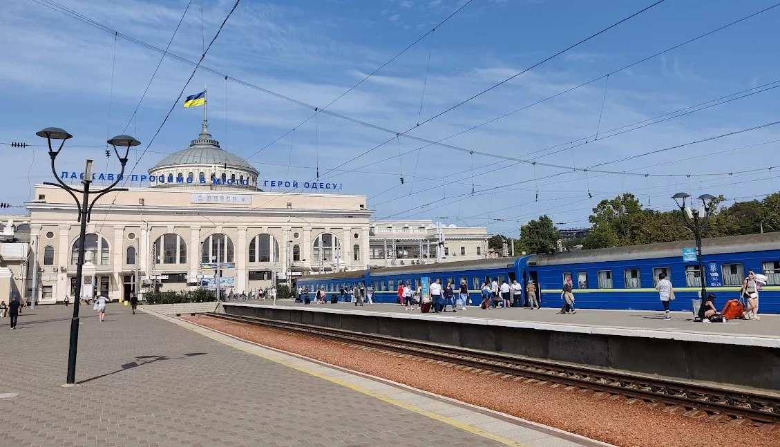 Одесский вокзал / Фото: Головне в Україні