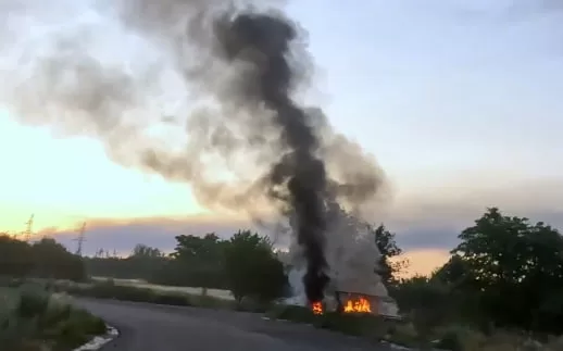 Уничтоженная техника на Покровском направлении / Скриншот