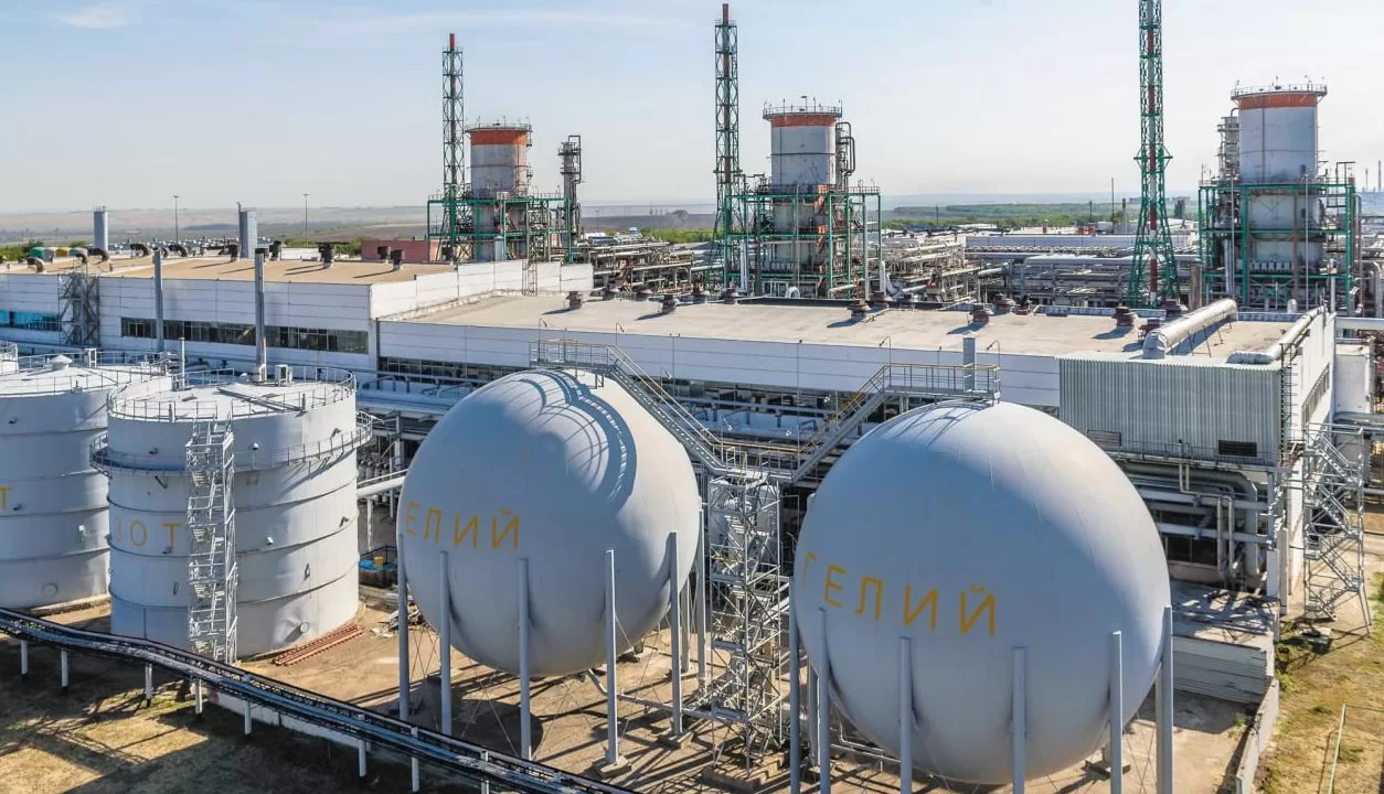 Orenburg Helium Plant / Control Engineering