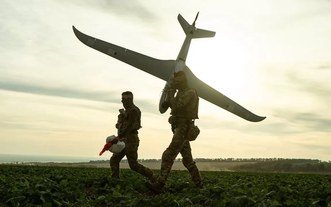 Разведчики ССО с БПЛА Shark / Фото: Силы специальных операций ВСУ