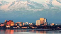 Город Анкоридж / Фото: Wikimedia