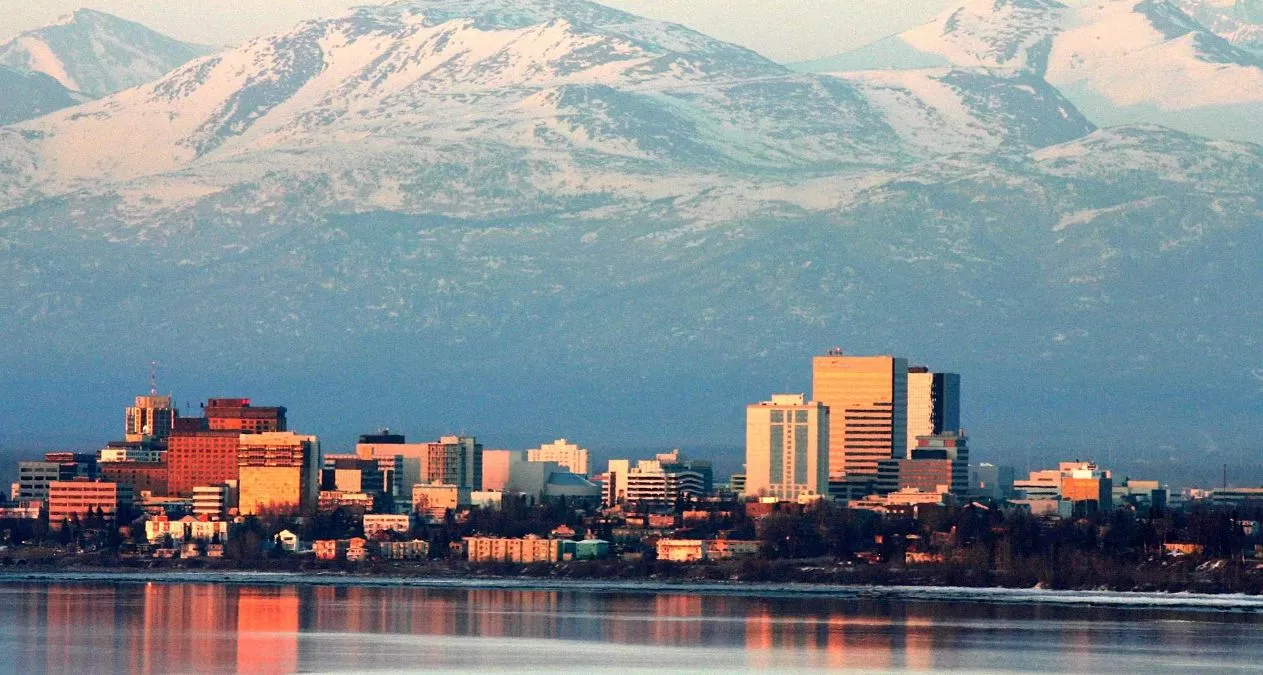 Город Анкоридж / Фото: Wikimedia