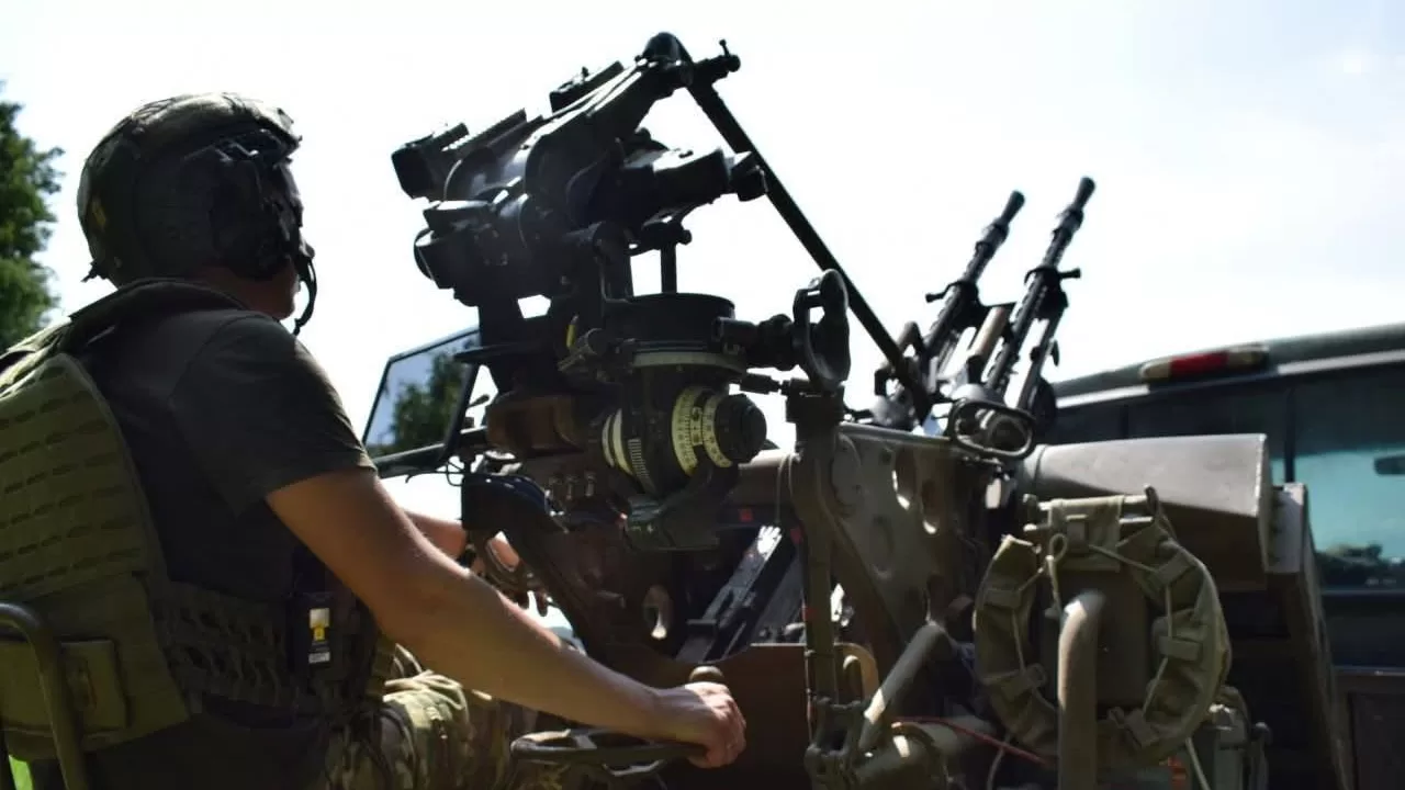 Боец мобильной огневой группы / Фото: Генштаб ВСУ