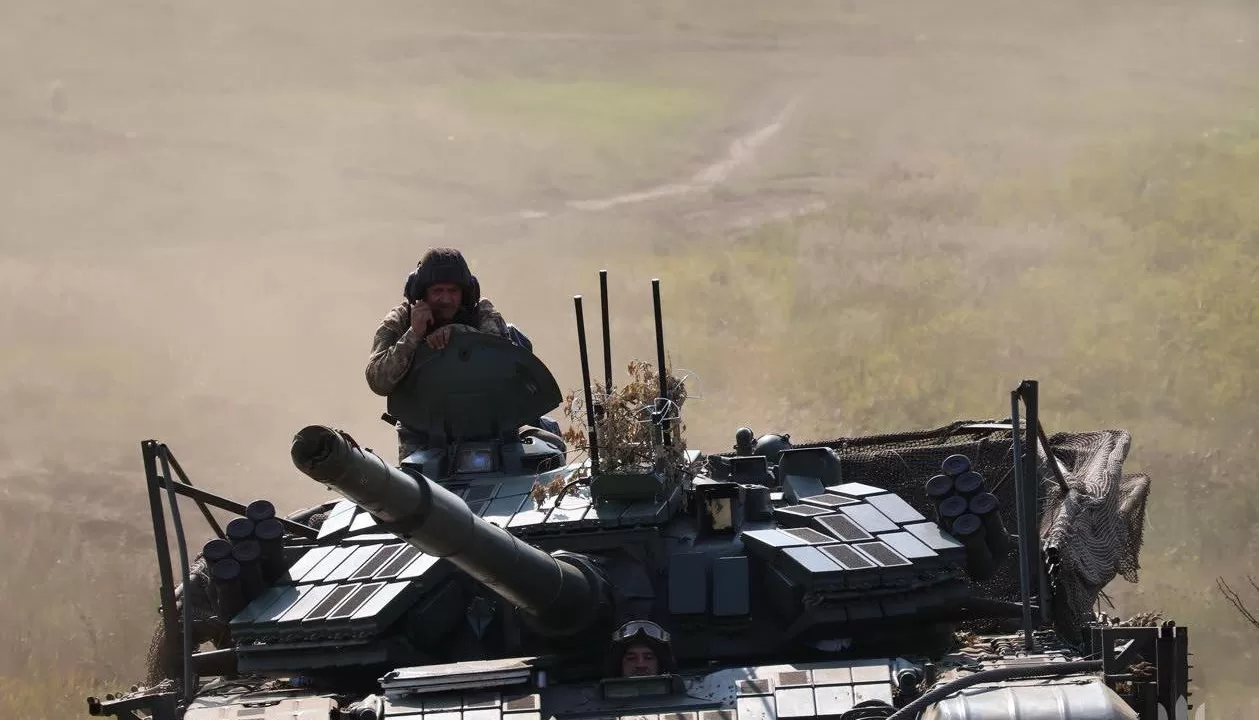 Украинский танкист / Фото: Генштаб ВСУ