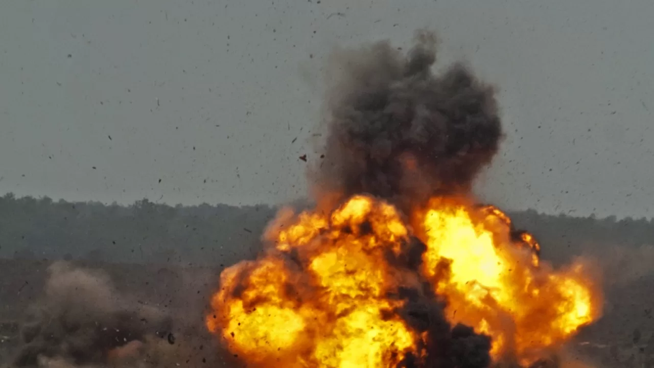 Взрыв после обстрела / Фото иллюстративное: Flickr.com