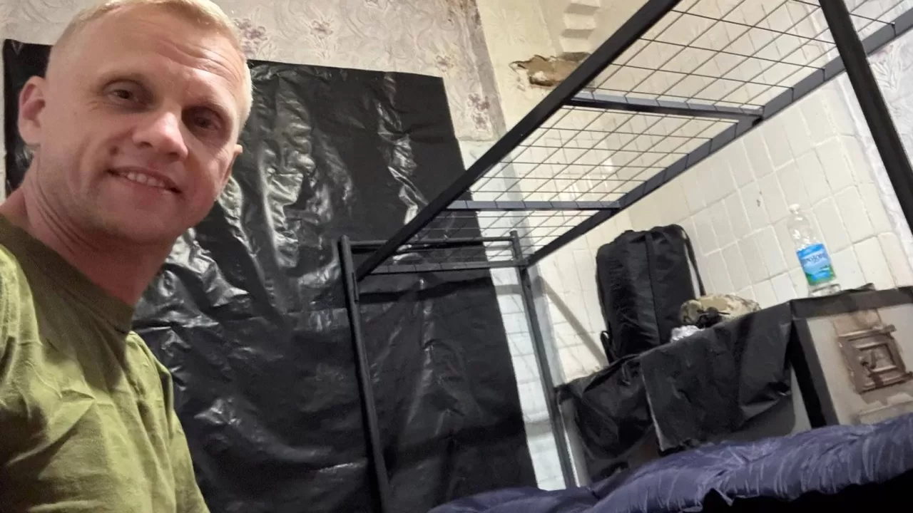 Виталий Шабунин / Фото: Facebook Vitaliy Shabunin