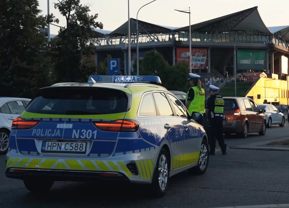 Поліція Польщі / Фото ілюстративне: Polska Policja, X