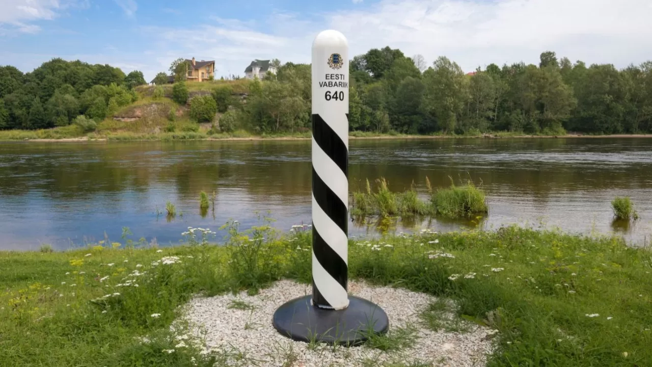 Річка Нарва, Естонія / Фото: Shutterstock