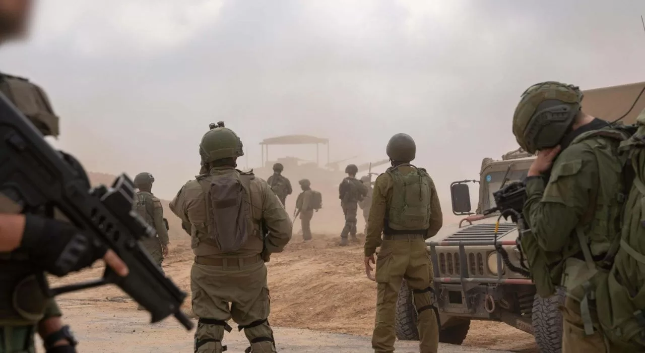 Ізраїльські війська у Секторі Гази / Фото: Міноборони Ізраїлю