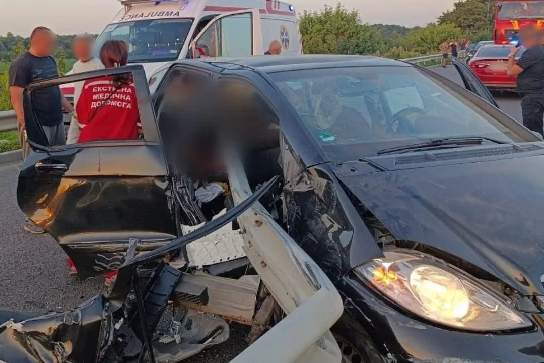 У ДТП у Стрийському районі загинули двоє людей / Фото: ГУНП у Львівській області