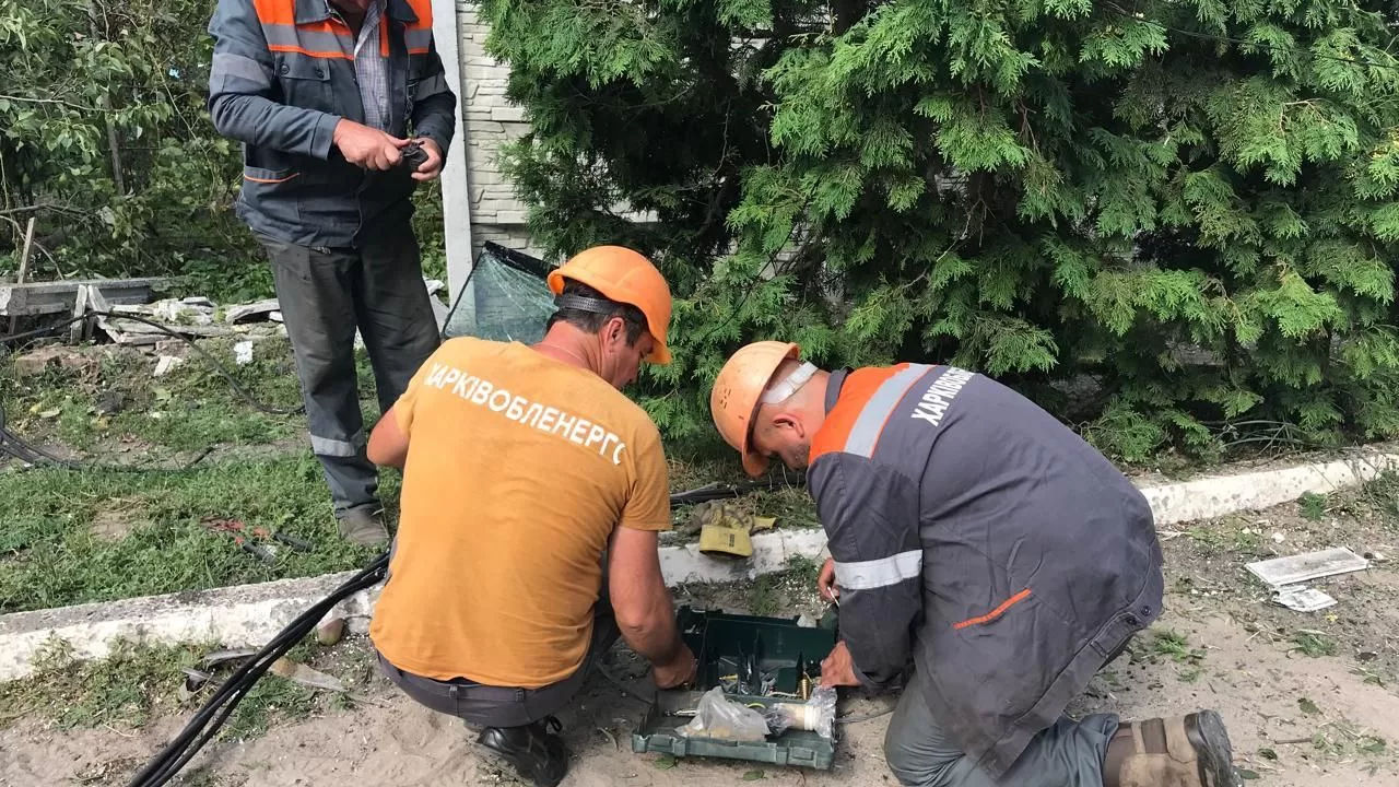 Харківські енергетики / Фото: "Харківобленерго"
