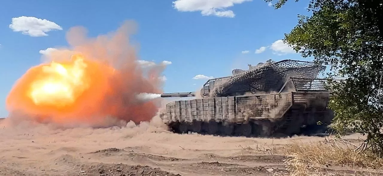 Военные ВСУ наносят удары по оккупантам / Фото: Генштаб ВСУ